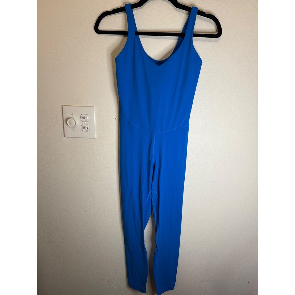 Lululemon Align Bodysuit 25" Poolside Size 4 NWOT $148 MSRP